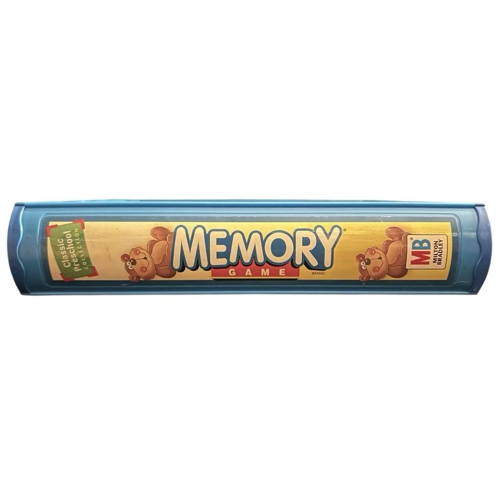 Hasbro Memory Matching Game Classic‎ Preschool Bookshelf Edition READ